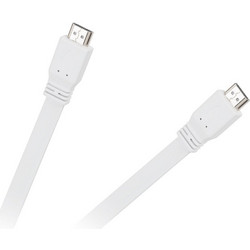 Cabletech Καλώδιο HDMI 2.0 HDMI Male to HDMI Male 1.8m White