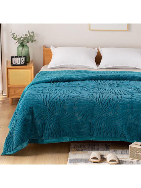 Anna Riska Κουβερτοπάπλωμα Υπέρδιπλο 220x240 Lucia 3-Lake Blue