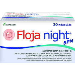 Italfarmaco Floja Night 8PN 30 Κάψουλες