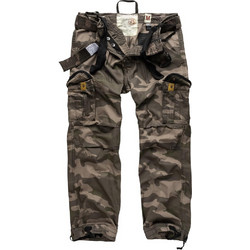 Surplus Ανδρικό Παντελόνι Cargo Joggers Κανονική Εφαρμογή Χακί 05-3597-42