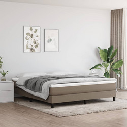 vidaXL Pocket Springs Διπλό 160x200cm 347818