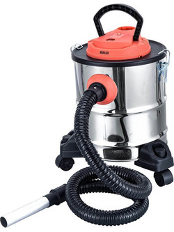 Muhler MV-1580SR Σκούπα Στάχτης 800W με Κάδο 15lt