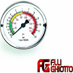 Ghiotto μανόμετρο αερόμετρου - Φ80 272780