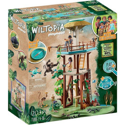 Playmobil Wiltopia Παρατηρητήτιο με Πυξίδα για 4-10 Ετών 71008