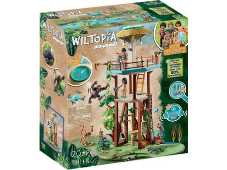 Playmobil Wiltopia Παρατηρητήτιο με Πυξίδα για 4-10 Ετών 71008