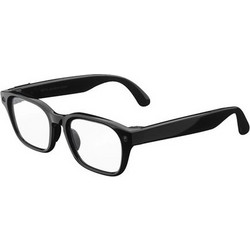 Meta Glasses Adventurer Classic Black Frame, Clear Lens, Standard & Adjustable Bridge (SK-1001879-01)