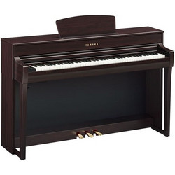 Yamaha Clavinova CLP-735R Dark Ηλεκτρικό Πιάνο Όρθιο με 88 Βαρυκεντρισμένα Πλήκτρα Rosewood