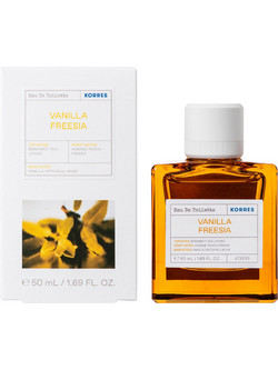 Korres Vanilla Freesia Eau de Toilette 50ml