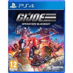GI JOE Operation Blackout PS4