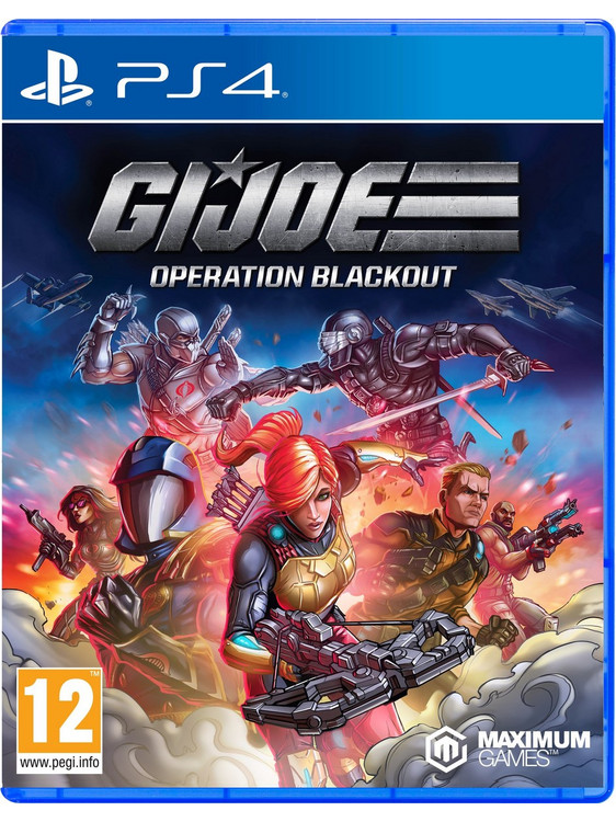 GI JOE Operation Blackout PS4