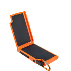 Xtorm Supercharger Ηλιακό Power Bank 10000mAh 20W Quick Charge 3.0 Black Orange