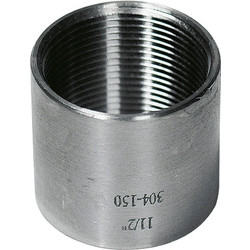 Ανοξείδωτη Α4 Μούφα DIN 2986 G - 3/4"
