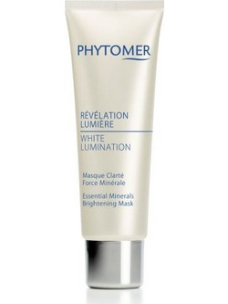 Phytomer White Lumination Essential Minerals Brightening Κρεμώδης Μάσκα Προσώπου για Λάμψη & Λεύκανση 50ml