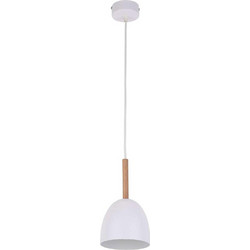 TK Lighting Nord 4868 Κρεμαστό Φωτιστικό Οροφής E27 Λευκό