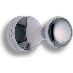Άγκιστρο Μπάνιου Metalia 6130.0 Chrome Ferro Ορείχαλκος