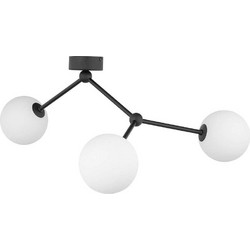 TK Lighting Fairy Κρεμαστό Φωτιστικό Οροφής G9 Μαύρο 4854