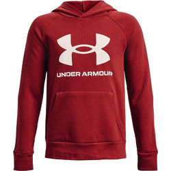 Under Armour Rival Παιδικό Φούτερ με Κουκούλα Μπορντό 1357585-610