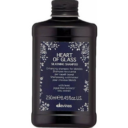 Davines Heart Of Glass Silkening Σαμπουάν για Επανόρθωση για Βαμμένα Μαλλιά 250ml