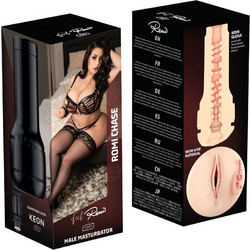 Kiiroo Stars Collection Feel Romi Chase Pocket Pussy & Sleeve Αυνανιστήρι