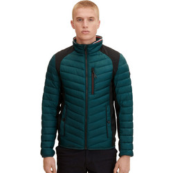 Tom Tailor 1031475-10834 Ανδρικό Μπουφάν Χειμωνιάτικο Puffer Πετρόλ