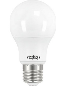 ΛΑΜΠΑ LED 15W=95w 6500lm ΒΙΔΩΤΗ ΧΟΝΔΡΟ ΣΠΥΡΩΜΑ ΨΥΧΡΟ ΦΩΣ enjoySimplicity