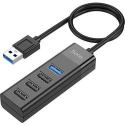 Hoco HB25 USB Hub 3.0 USB-A με 4 Θύρες USB-A