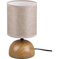 Φωτιστικό Επιτραπέζιο Luci R50351035 14x23cm 1xE14 40W Natural-Ecru RL Lighting