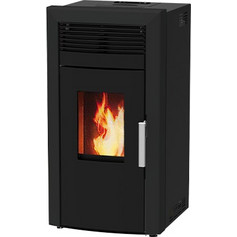 Alfa Plam Commo 15 Black Σόμπα Pellet 15kW