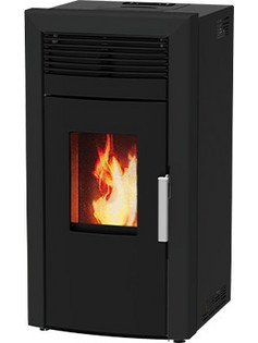 Alfa Plam Commo 15 Black Σόμπα Pellet 15kW