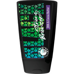 Soleo Wild "Black" Strong Bronzer Dha & Cocoa Butter Self Tan Γαλάκτωμα Dark Σώματος 125ml