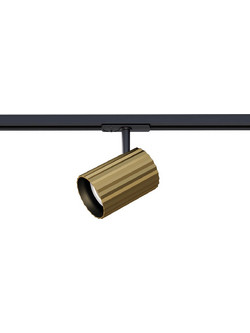 ΣΠΟΤ ΡΑΓΑΣ GU10 1x10W led max MAT GOLD DELPHI 01-2587 REDO 6421681110835