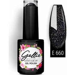 Gellie Classic E 660 Glitter Ημιμόνιμο Βερνίκι Νυχιών 10ml