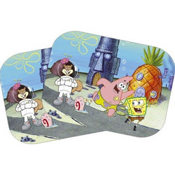 ΗΛΙΟΠΡΟΣΤΑΣΙΑ ΠΛΑΙΝΗ BOB SPONGE 2τμχ 2386