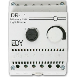 Ρυθμιστής φωτισμού DR-1 230V 1KW ράγας τοπικού χειρισμού ωμικών φορτίων(δέχεται διακόπτη ON-OFF) - 200.0007