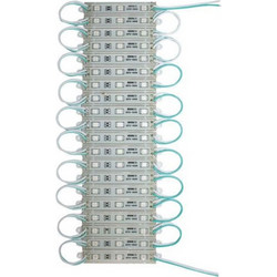 Αλυσίδα με led modules σετ 20τεμ. 12V 0,72WX20 πράσινο φως για φωτισμό γραμμάτων & επιγραφών - 147-70803