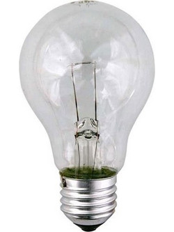 Λάμπα πυρακτώσεως Α60 Ε27 40W 12V χαμηλής τάσης 400lm διάρκεια 1000h - 147-88130