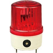 Φαροσειρήνα LED LTE-5121J 230V AC κόκκινη 90dB IP45 - 035-036202302