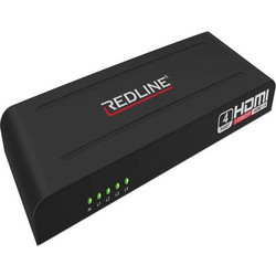 Διακλαδωτής SPLITTER REDLINE HDMI 1X4 - REDLINE.SPL.1X4