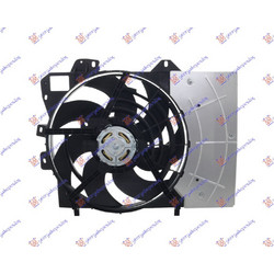 Βεντιλατερ Ψυγειου Κομπλε (1 ΦΙΣΑ) (38cm) Ds DS3 16- - 215006450