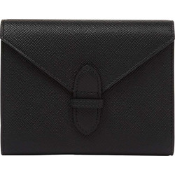 Smythson Double Playing Cards Case Black
