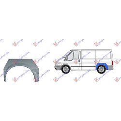 Φρυδι Πισω Κοντο Αριστερα Ford Transit 00-06 - 097308672