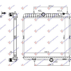 Ψυγειο Νερου 2.0 Hdi Hybrid Πετρελαιο (380x440x26) Ds DS5 15- - 217006350