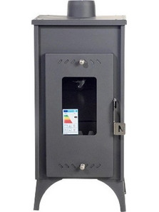 Ntontos Mini Ατσάλινη Ξυλόσομπα 8.5kW