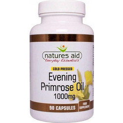 Natures Aid Evening Primrose Oil Έλαιο Νυχτολούλουδου 1000mg 90 Κάψουλες