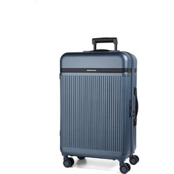 March Brenner M444-54-63 Βαλίτσα Μεσαία 69x44x24cm με 4 Ρόδες Μπλε
