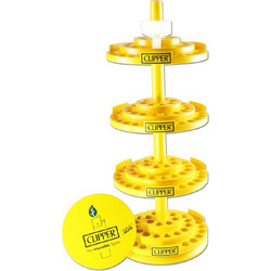 Clipper Stand Carrousel για 192 αναπτήρες Clipper