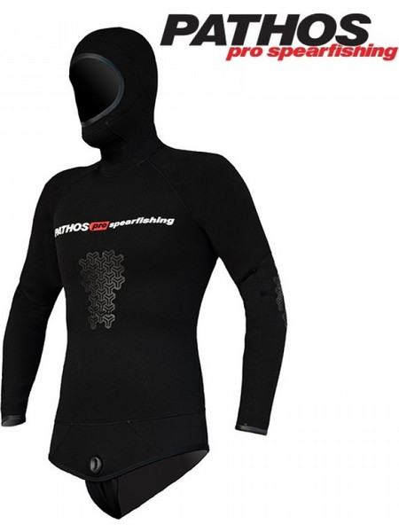Pathos Οnyx Σακάκι Κατάδυσης Neoprene με Επιστήθιο για Ψαροντούφεκο 3mm