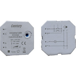 Universal Smart Dimmer Module 250W με τοπικό & απομακρυσμένο έλεγχο, για όλα τα φορτία, ιδανικό για LED & Retrofit LED, με soft start & ρύθμιση ορίου φωτεινότητας - 10.003.26.00.01
