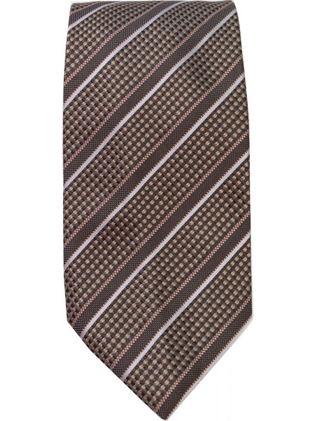 GIORGIO ARMANI ΓΡΑΒΑΤΑ 9.5CM ΡΙΓΕ ΣΧΕΔΙΑΣΤΗ ΚΑΦΕ