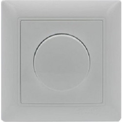 Dimmer - ροοστάτης FAN 500W για όλα τα φορτία σε λευκό χρώμα για φωτισμό & εξαερισμό - 10.003.11.10.01